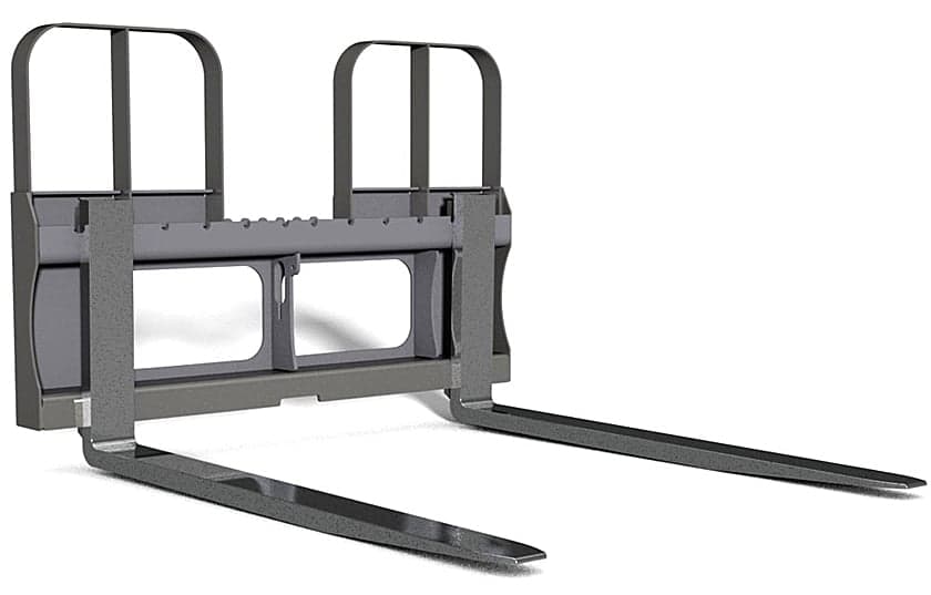 Skid Steer Fork Attachment