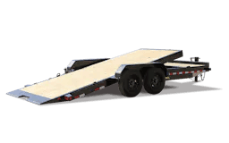 Tilt Equipment Trailer