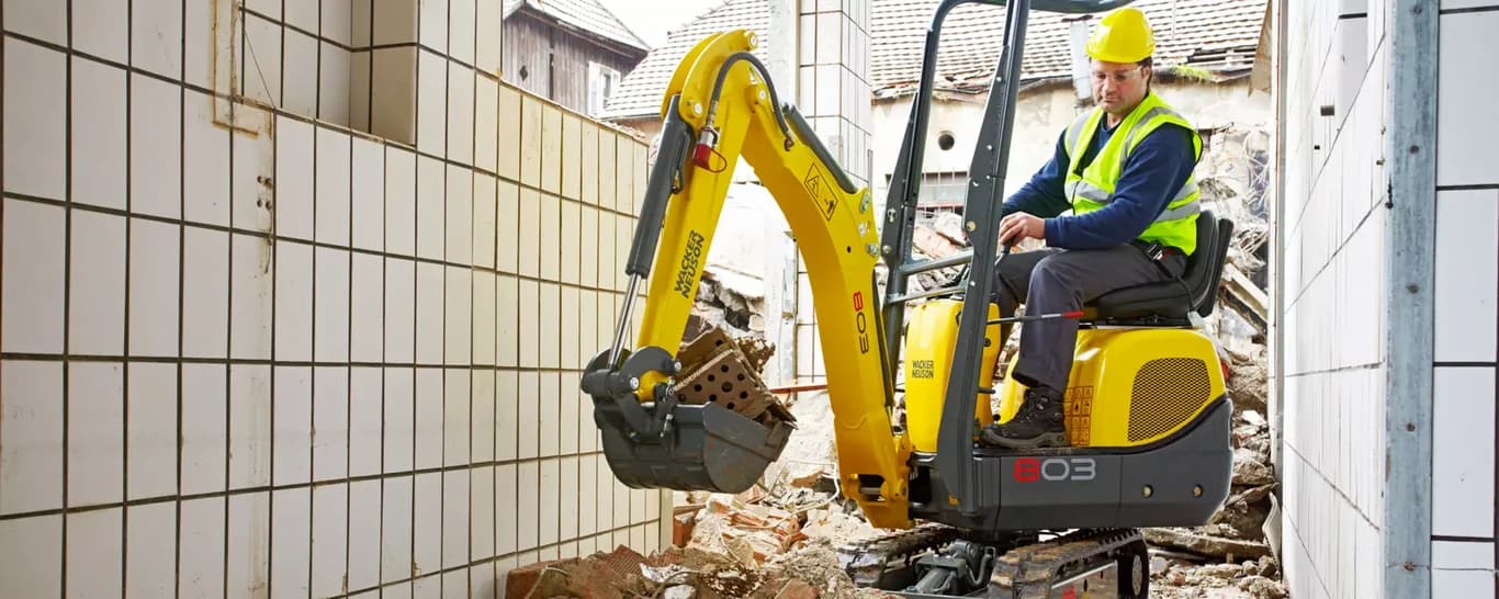 Wacker Neuson 803