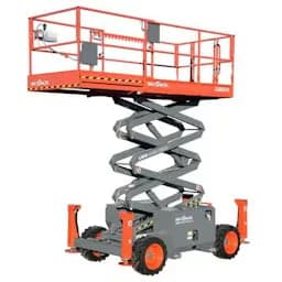 Rough Terrain Scissor Lifts 32' 