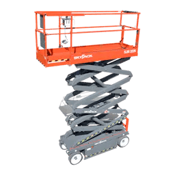 Electric Scissor Lifts 26'