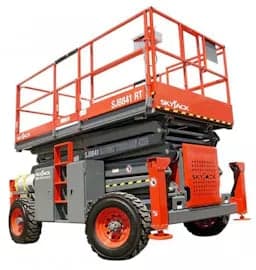 Rough Terrain Scissor Lifts 40'