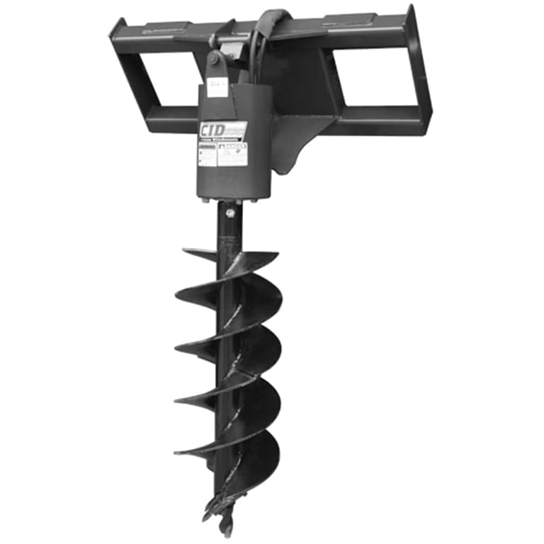 Auger Attachment for Skid Steer