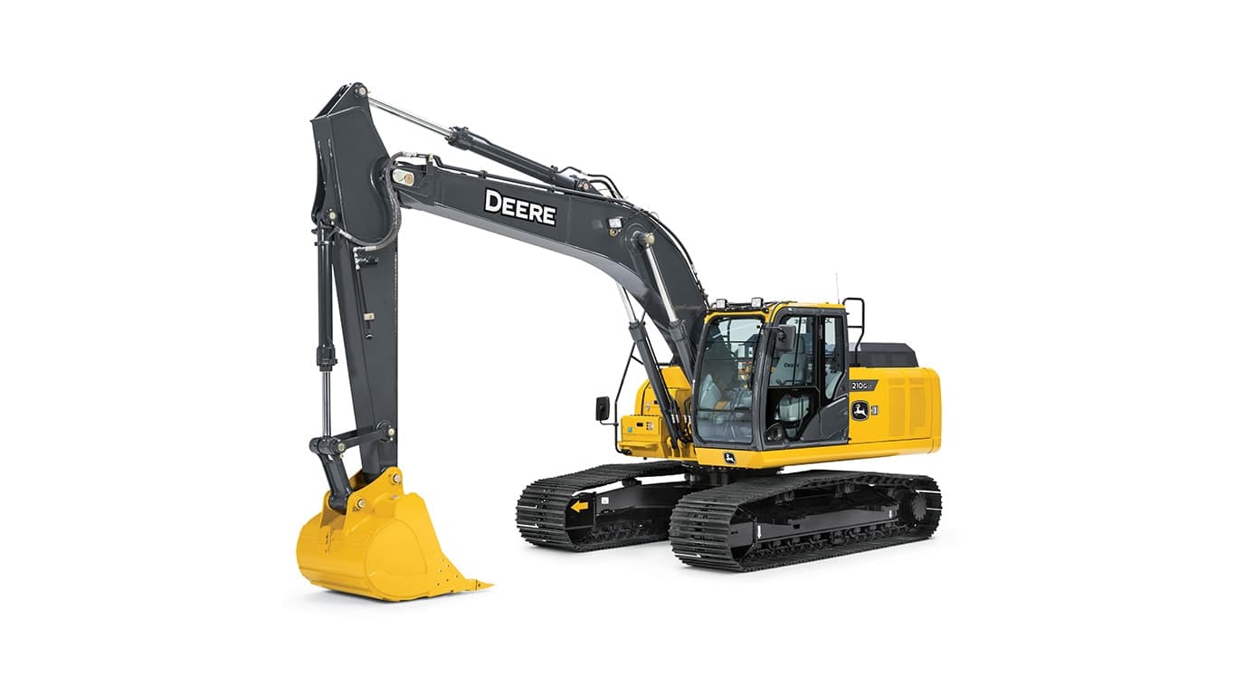 Excavator - 210 w/ Thumb  Excavator - 210 w/ Thumb
