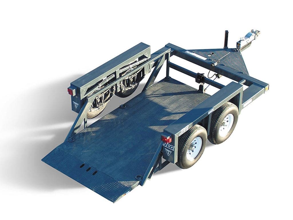 Hydraulic Drop Trailer